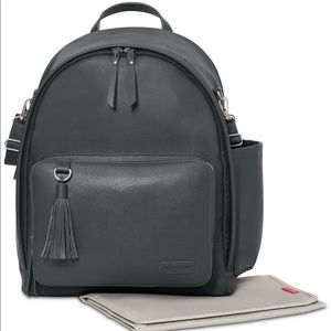 Skip Hop Greenwich Simply Chic Diaper Backpack
